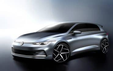 nya volkswagen golf 2019